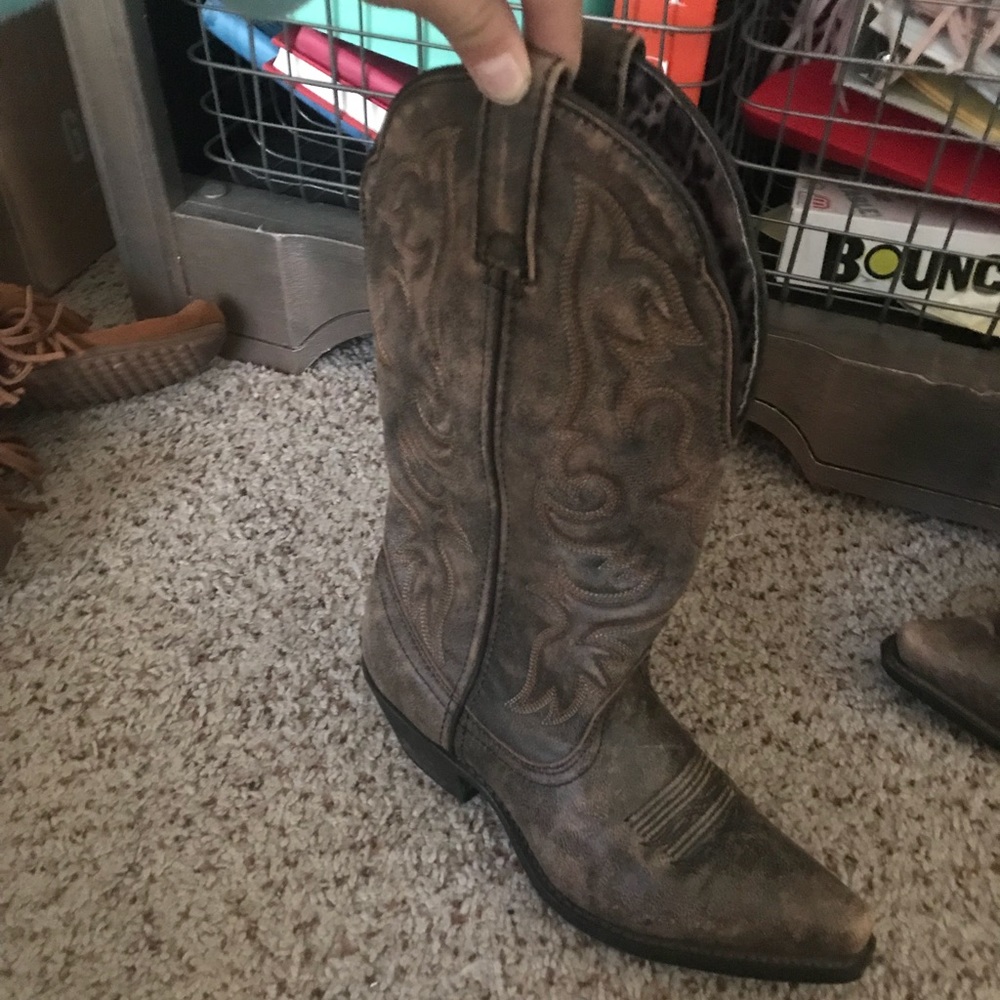 cowboy boots