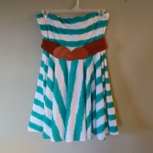 Strapless Dress