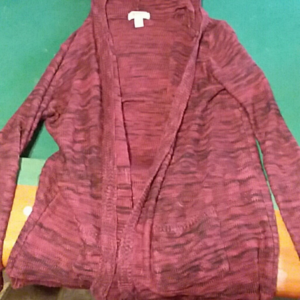 Comfy knitted jacket