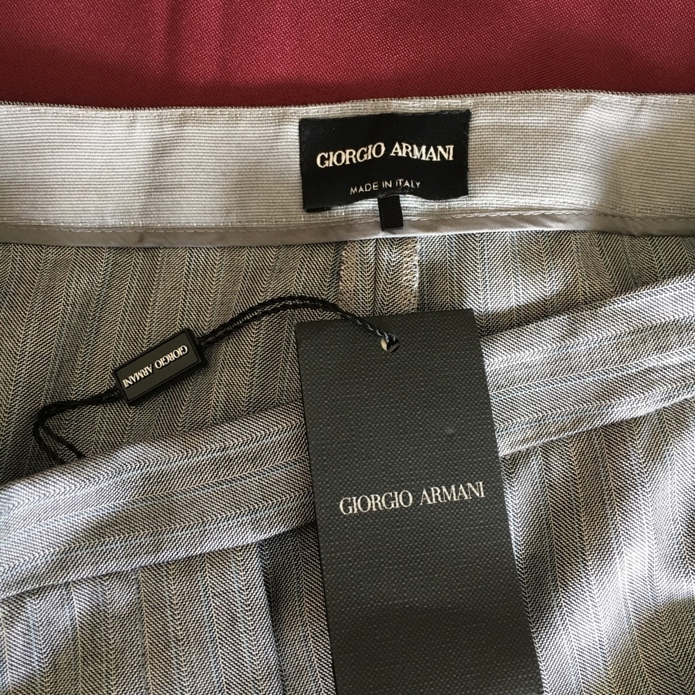 Giorgio Armani trousers NWT