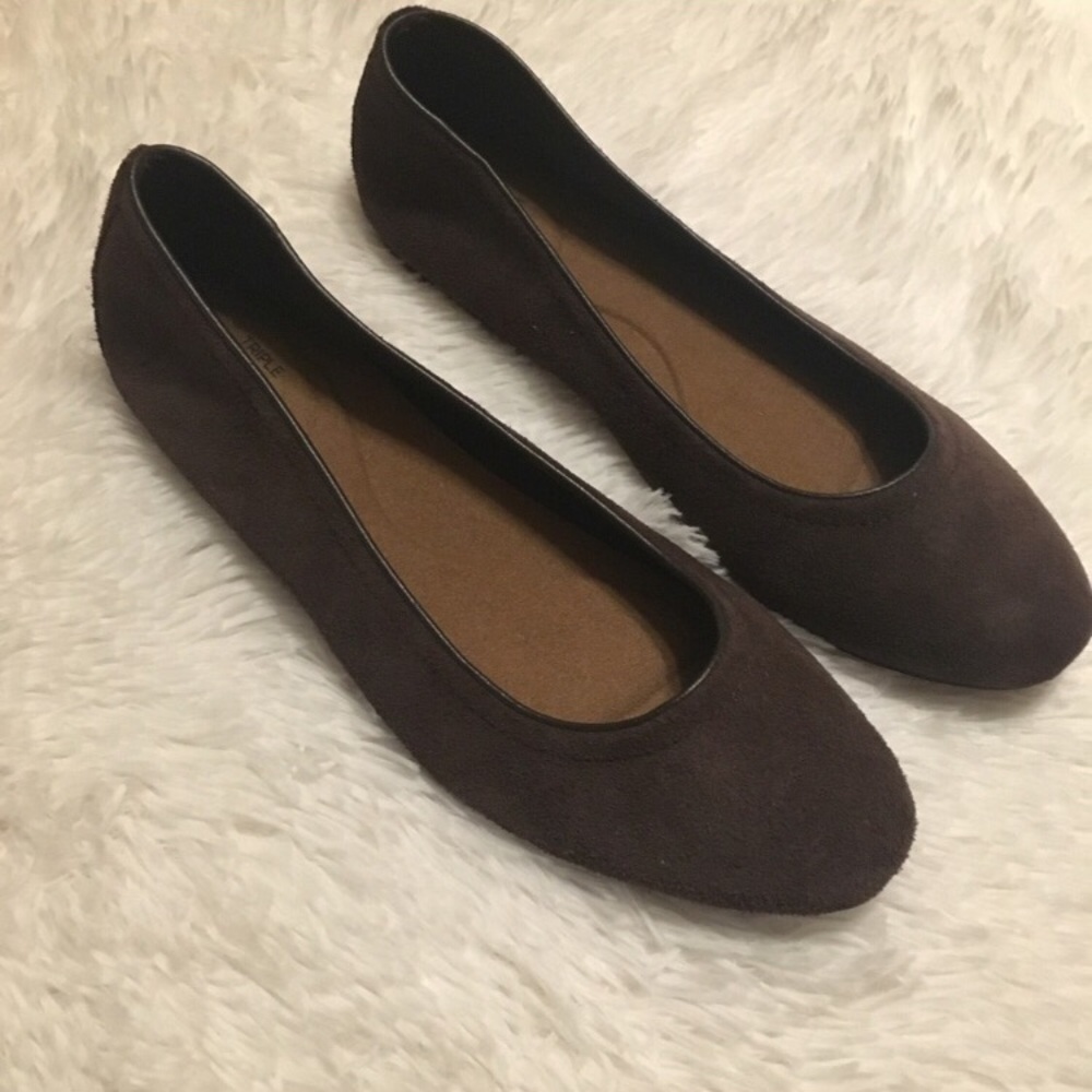 Brown CROC shoes women