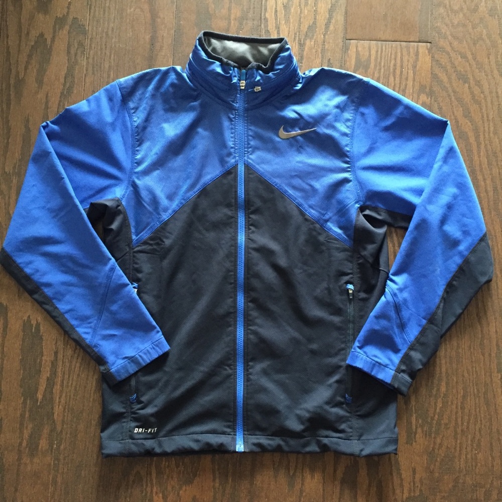 Nike Dri-Fit Jacket with hide away hood
