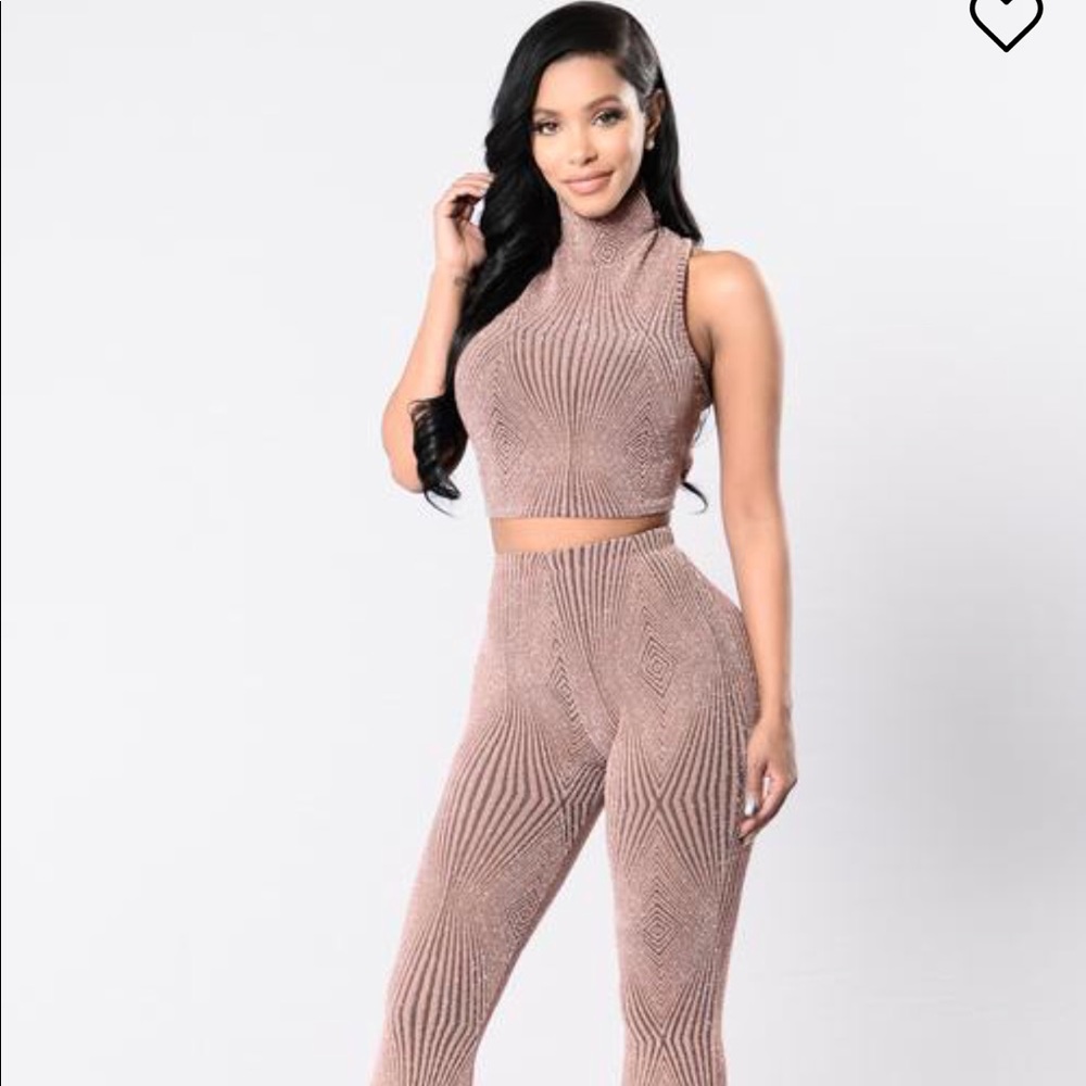 out shine them two piece set