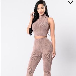 out shine them two piece set