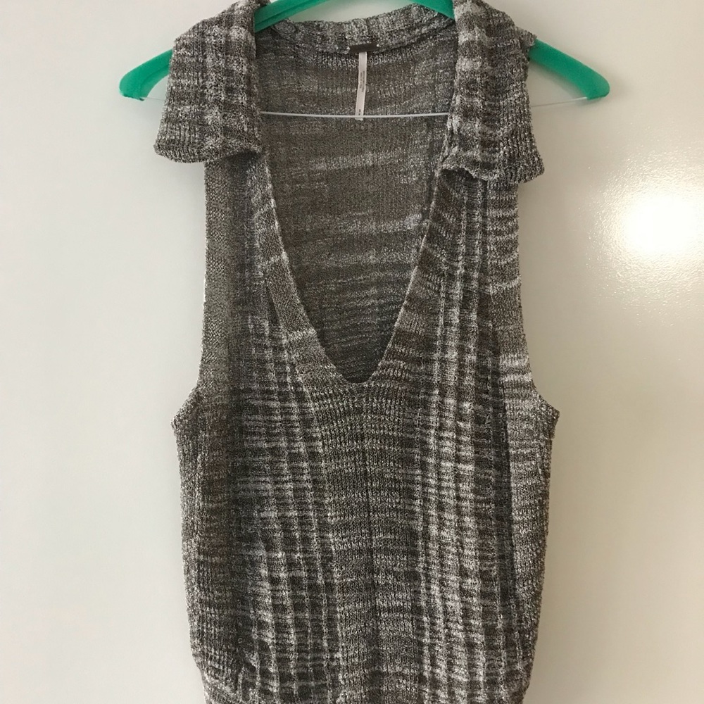 Free People Dots and Dashes Tank