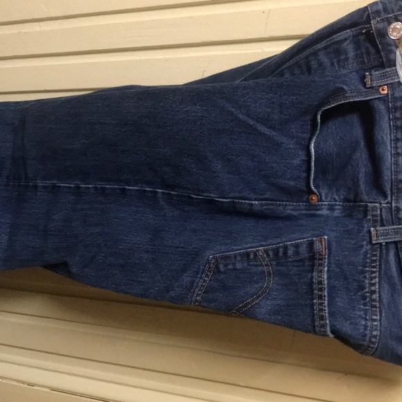 LEVI'S 501 (CORTE RECTO) STRAIGHT FIT JEANS 31x32 - Picture 3 of 7