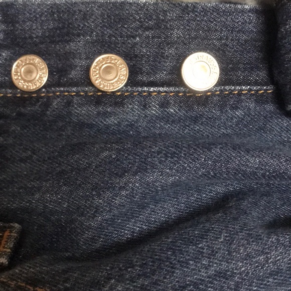 LEVI'S 501 (CORTE RECTO) STRAIGHT FIT JEANS 31x32 - Picture 6 of 7