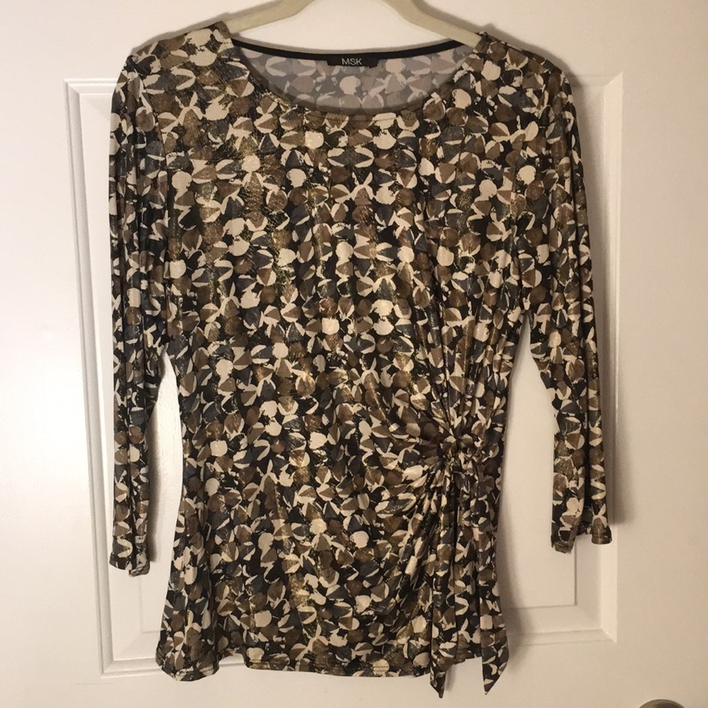 MSK blouse