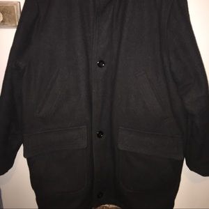 New men’s grey  ALL WOOL jacket!