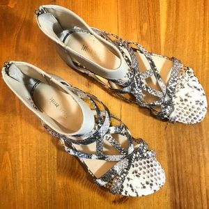 Nine West Gladiator Sandal Leather