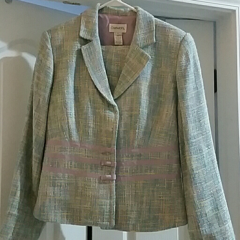 $$$SOLD$$$ Tweed skirt set