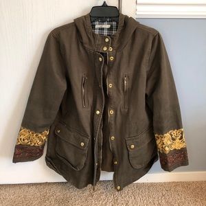 🌟ARMY GREEN JACKET ⭐️