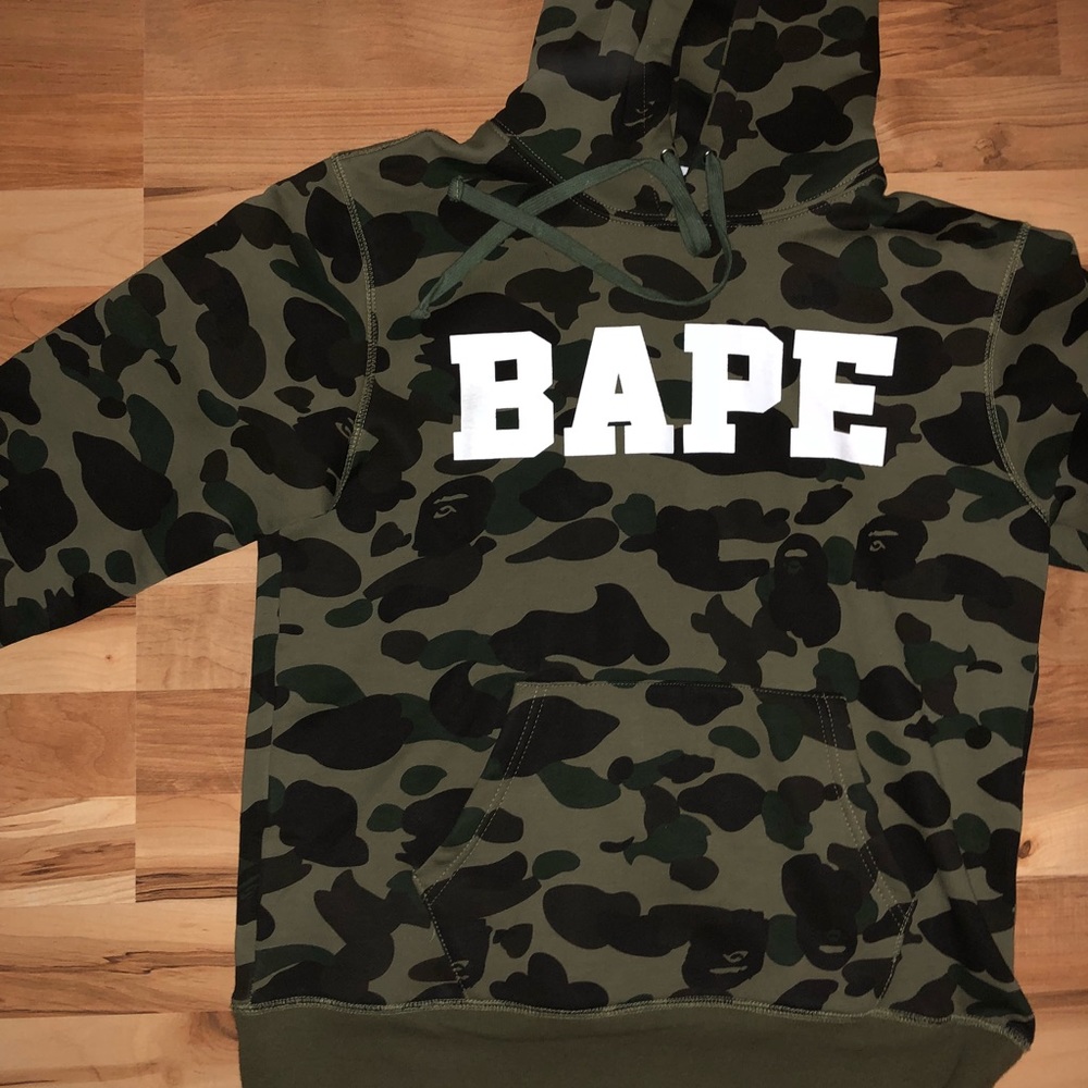 BAPE (Bathing Ape) Hoodie