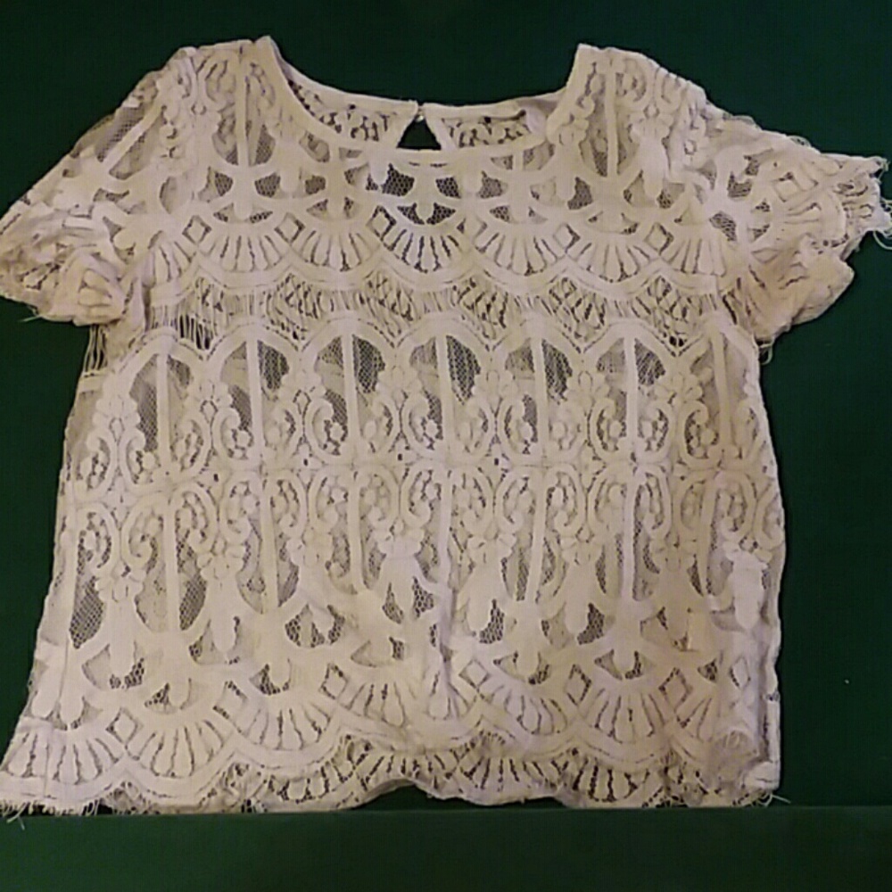 Laced Tee