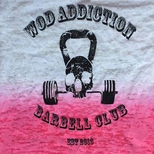 💪 Burnout athletic tank; NWOT