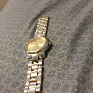 Gold watch