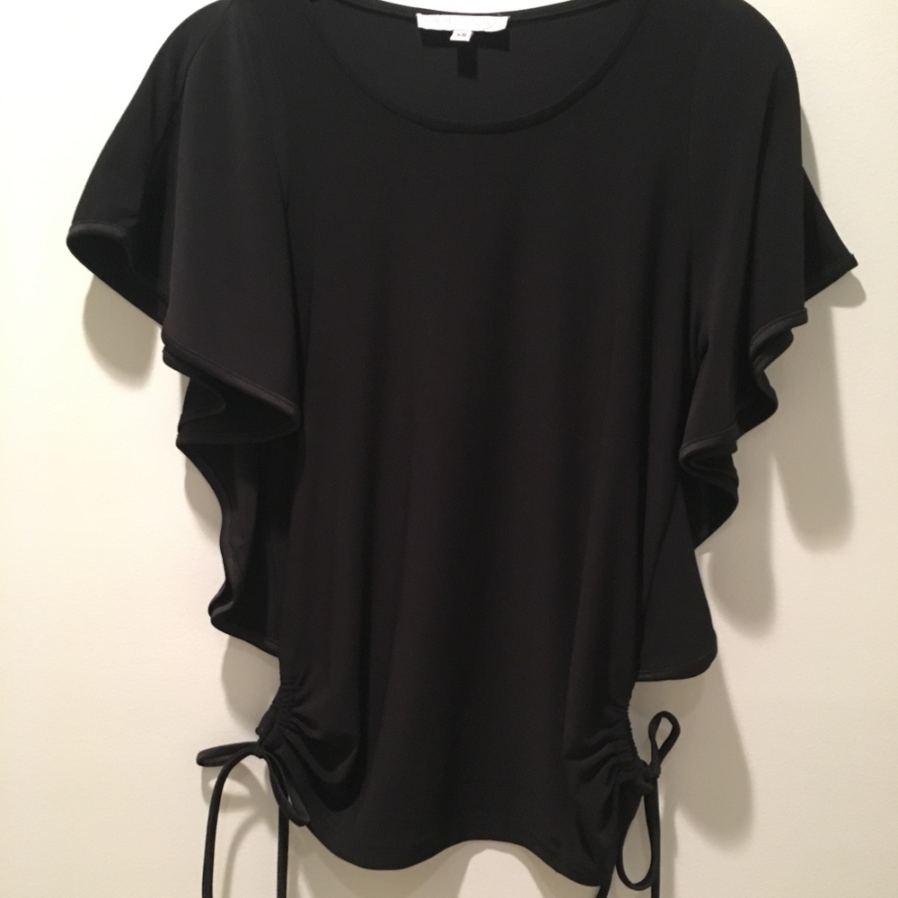 Womens Black blouse size XS