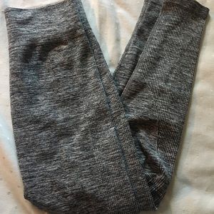 Grey marl cozy leggings