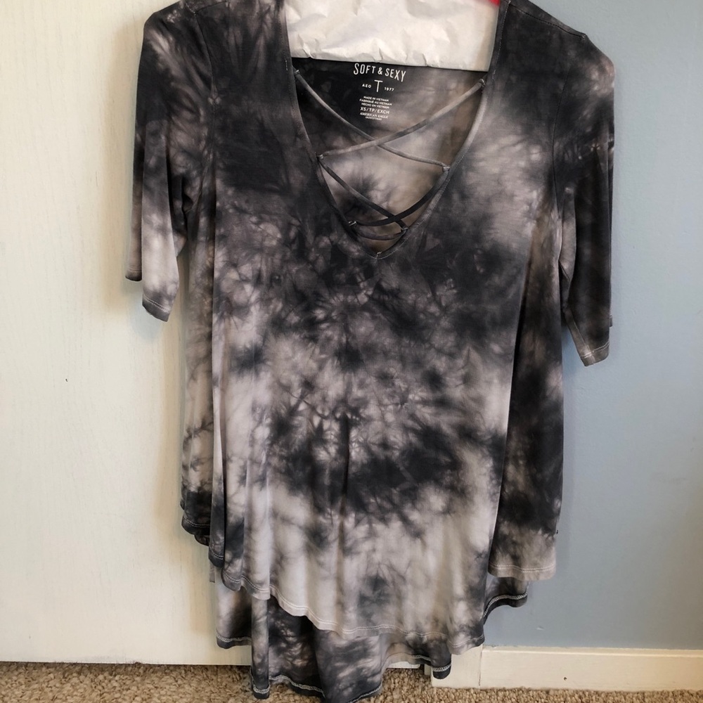 🖤American Eagle High-low shirt🖤