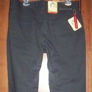 ENGLISH LEATHER. Black Jeans, Size 34 x 30, NWT