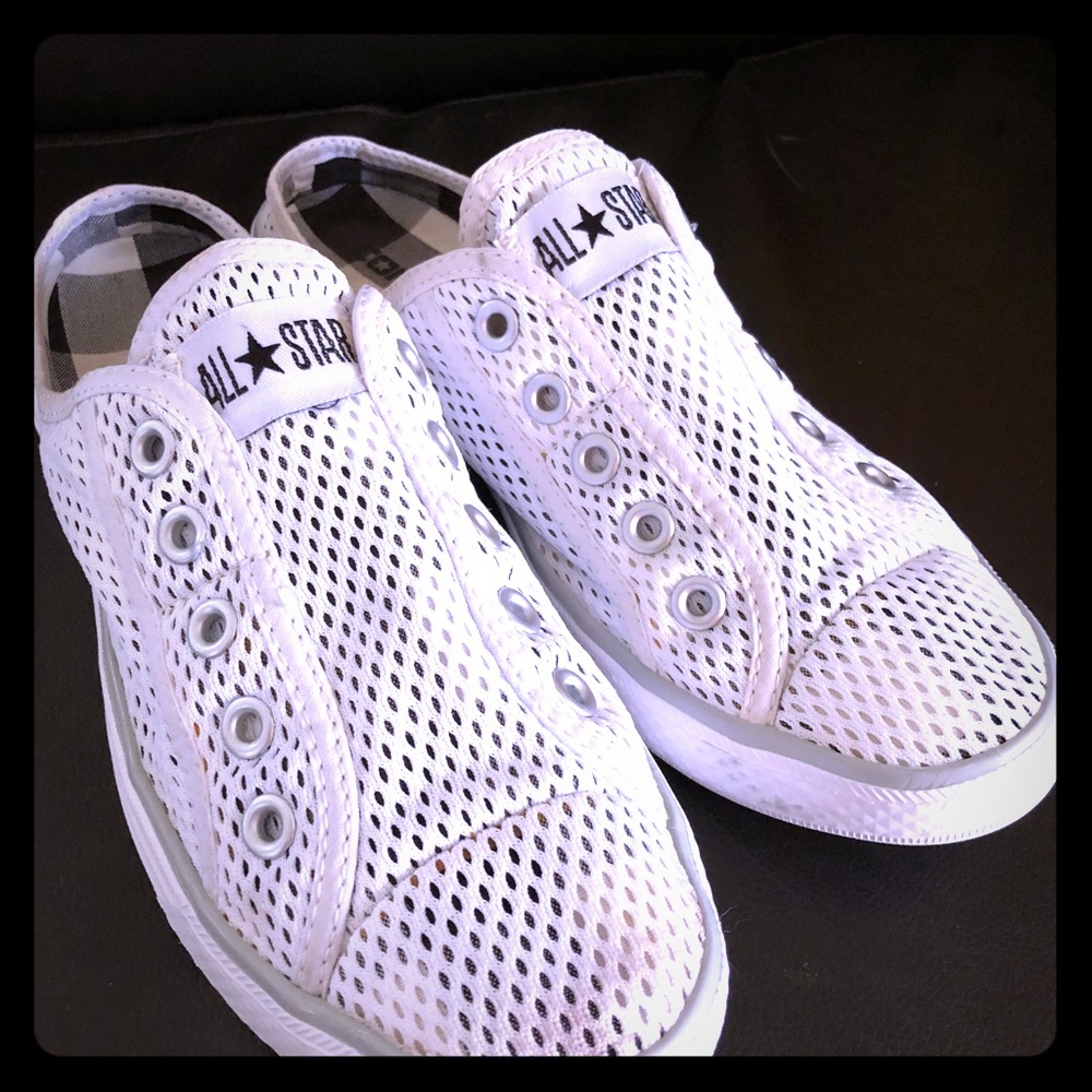 Converse all star slip ons