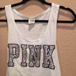 PINK tank top
