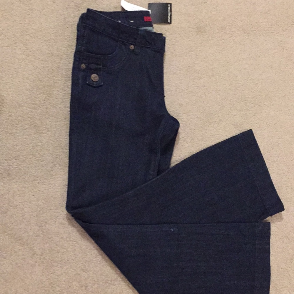 Banana Republic Bootcut Jeans 2S.