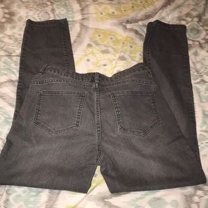 Route 66 Gray Skinny Jeans  Size 26
