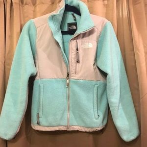 Seafoam Northface XS Fleece perfect condition
