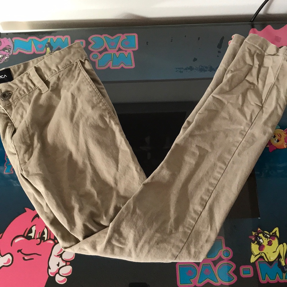 RVCA Stapler Chino