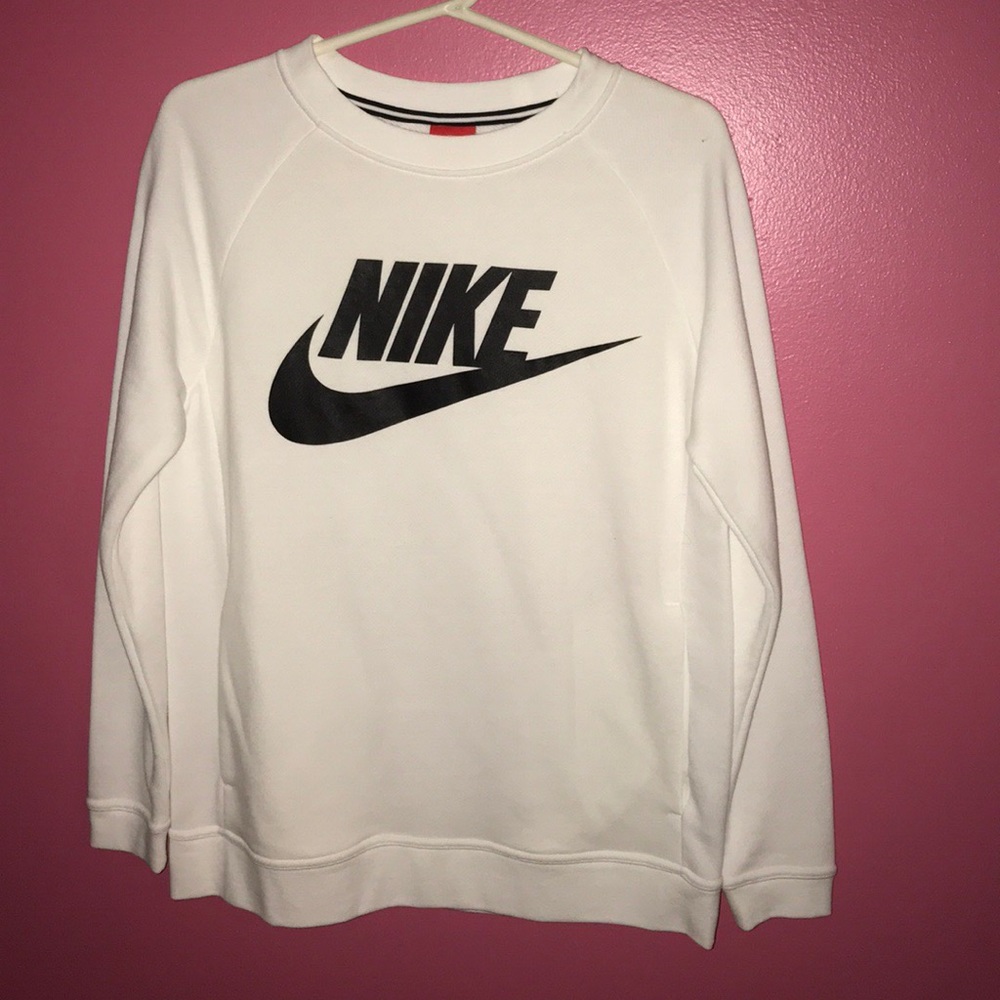 Nike white long sleeve!