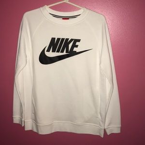 Nike white long sleeve!