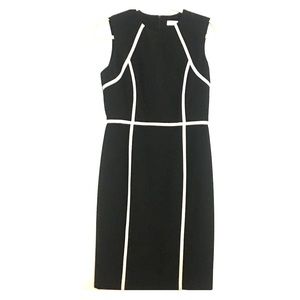 Size 4 Calvin Klein midi dress