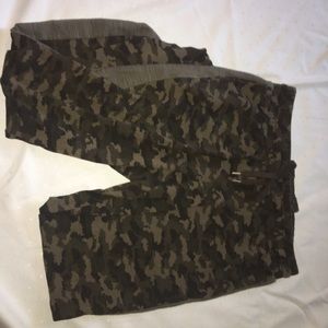 Camo joggers