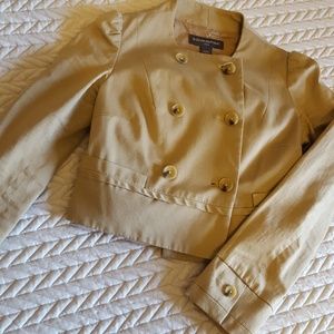 Banana Republic khaki jacket Small