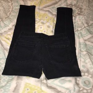 Forever 21 Black Skinny Jeans Size 26