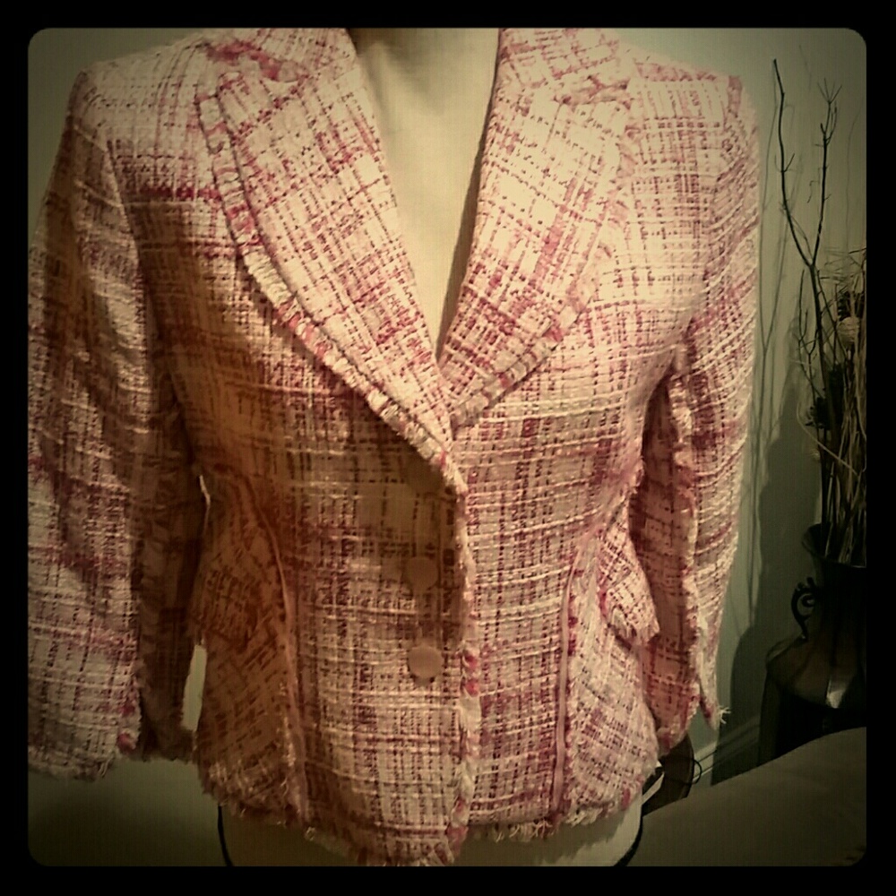 Tweed skirt set