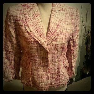 Tweed skirt set