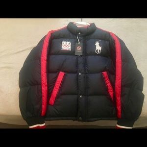 Ralph Lauren Vancouver Olympic jacket