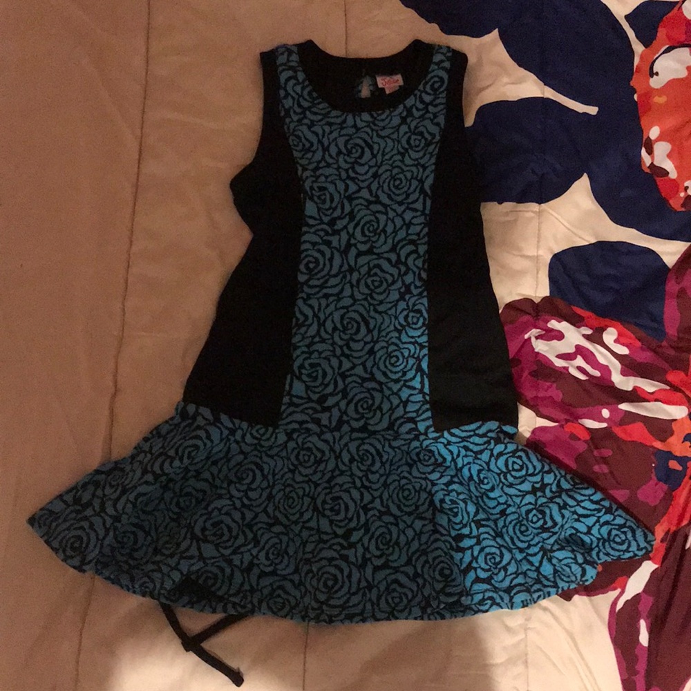 Justice Size 10 Girl’s Floral Dress