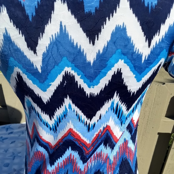 EXQUISITE SEMI SHEER TOP by AGENDA SIZE SMALL - Picture 5 of 6