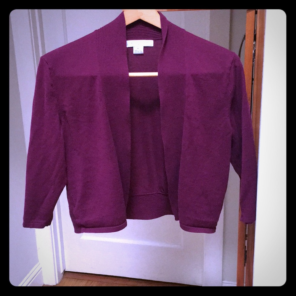 Open Front Cardigan