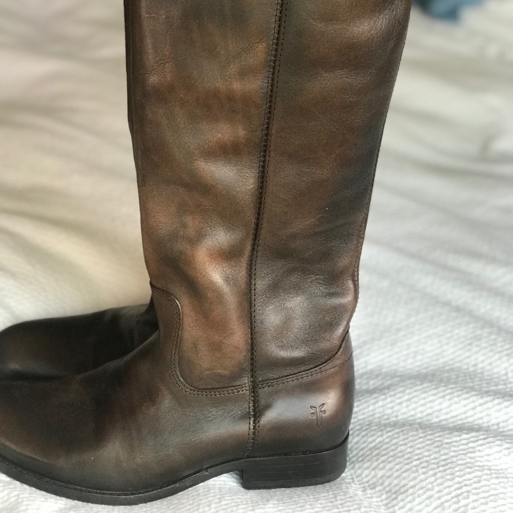Frye riding boots