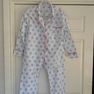 Marigot 100% Cotton long pajama set. Worn once!