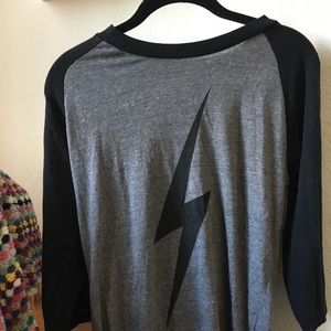 Aviator nation vintage baseball tee