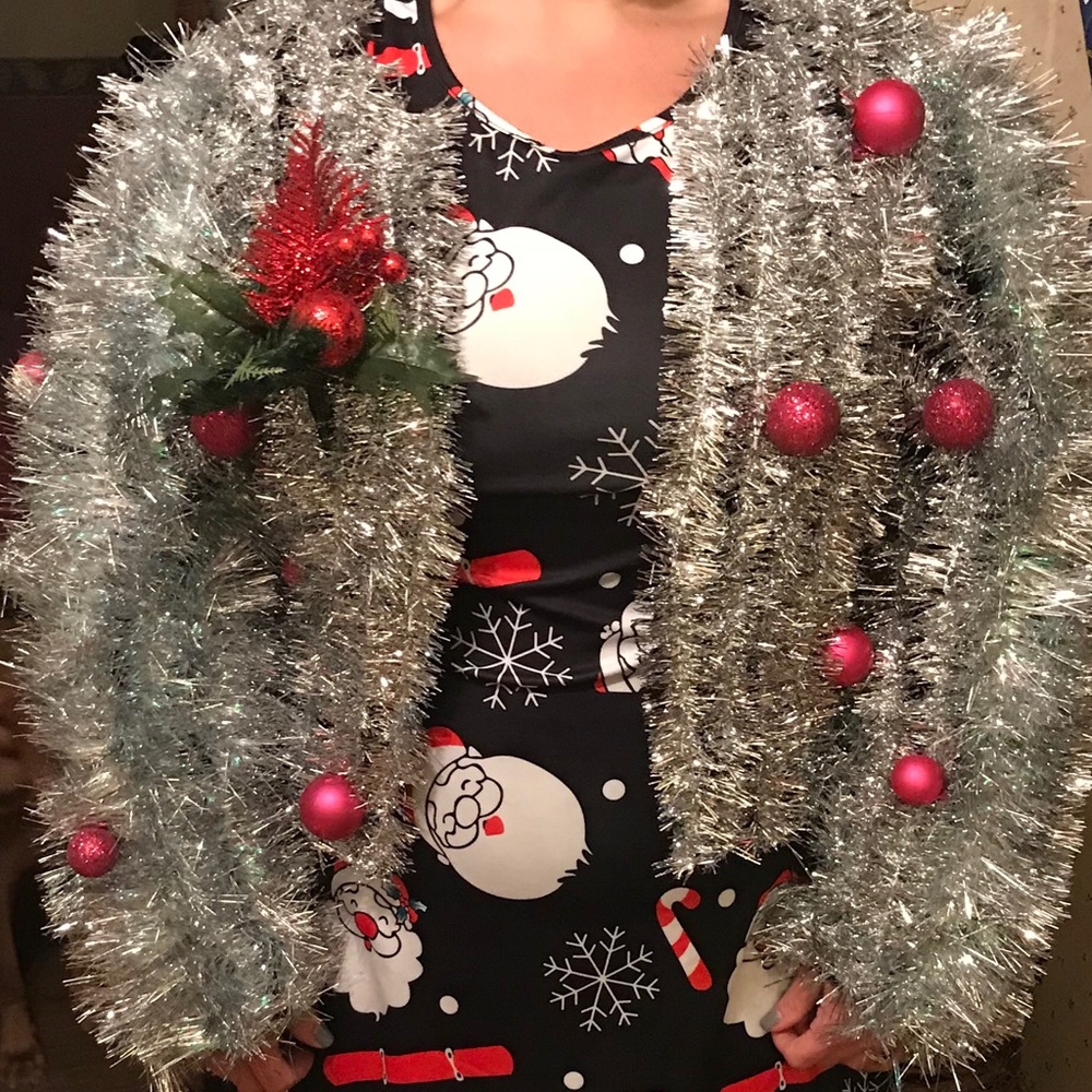 Handmade Ugly Christmas Sweater🎄