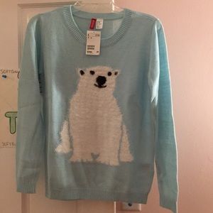 Polar Bear H&M long sleeve shirt