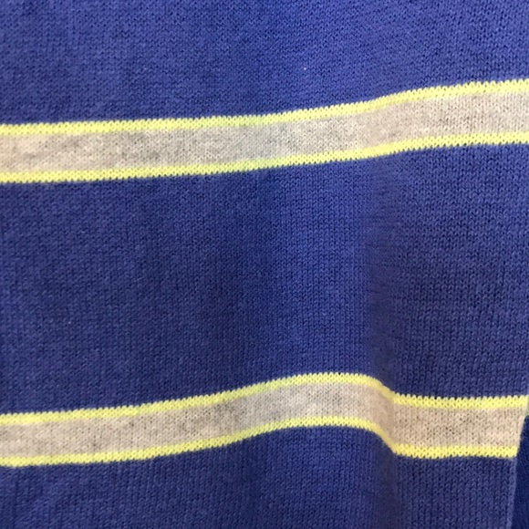 Mossimo 3/4 Length Sleeve Striped Cardigan, Small - Picture 3 of 4