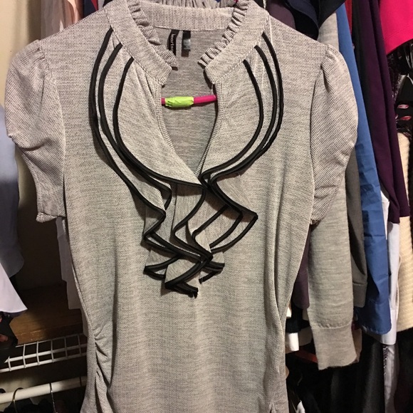 Heartsoul rouched/Ruffle blouse - Picture 1 of 1