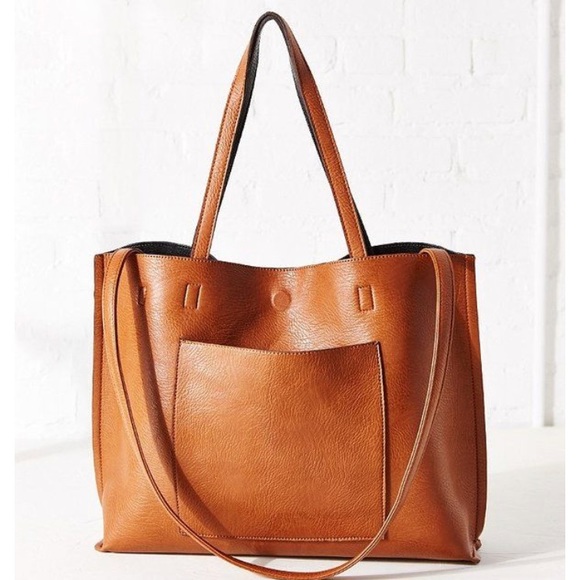 Free People Handbags - Vegan leather tote bag - free people